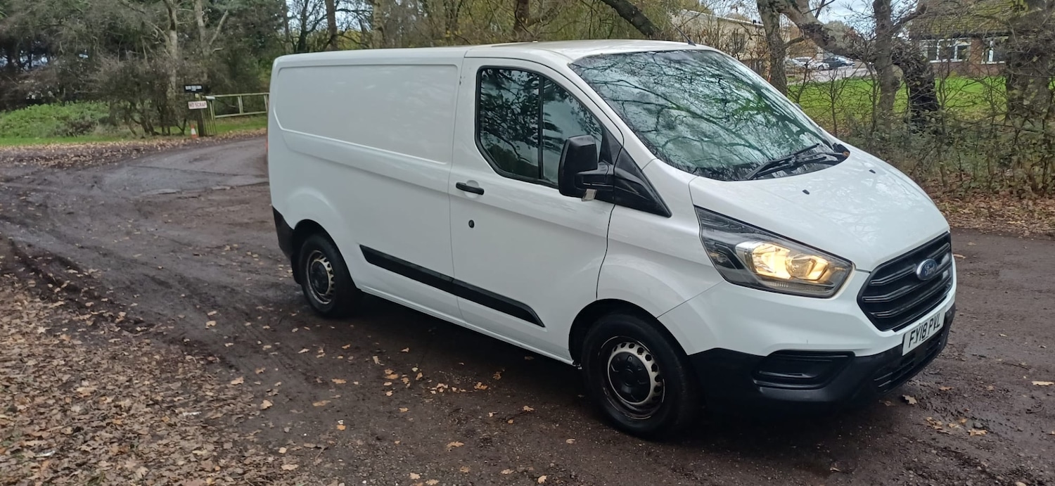 Used Ford Transit Custom 2018 for sale - 76720385: Photo 1