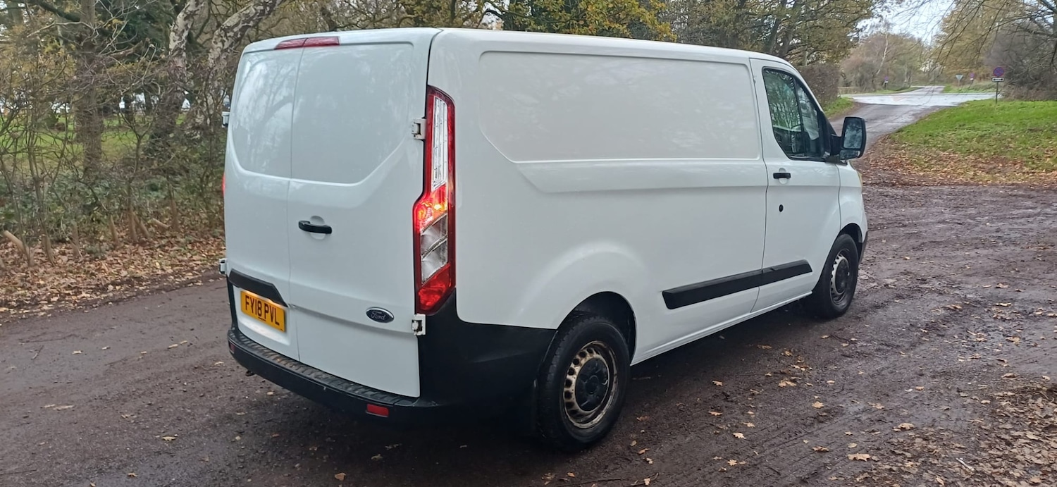 Used Ford Transit Custom 2018 for sale - 76720385: Photo 6