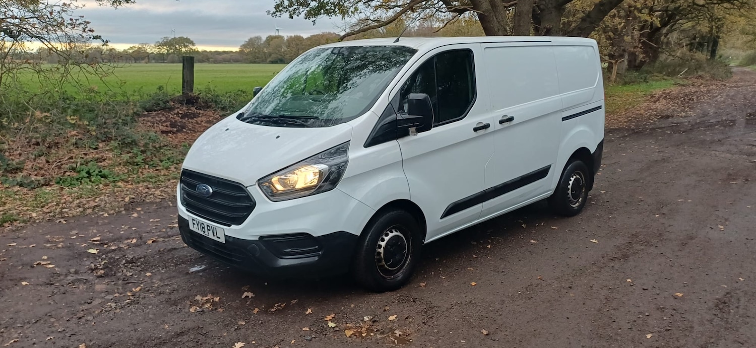 Used Ford Transit Custom 2018 for sale - 76720385: Photo 8