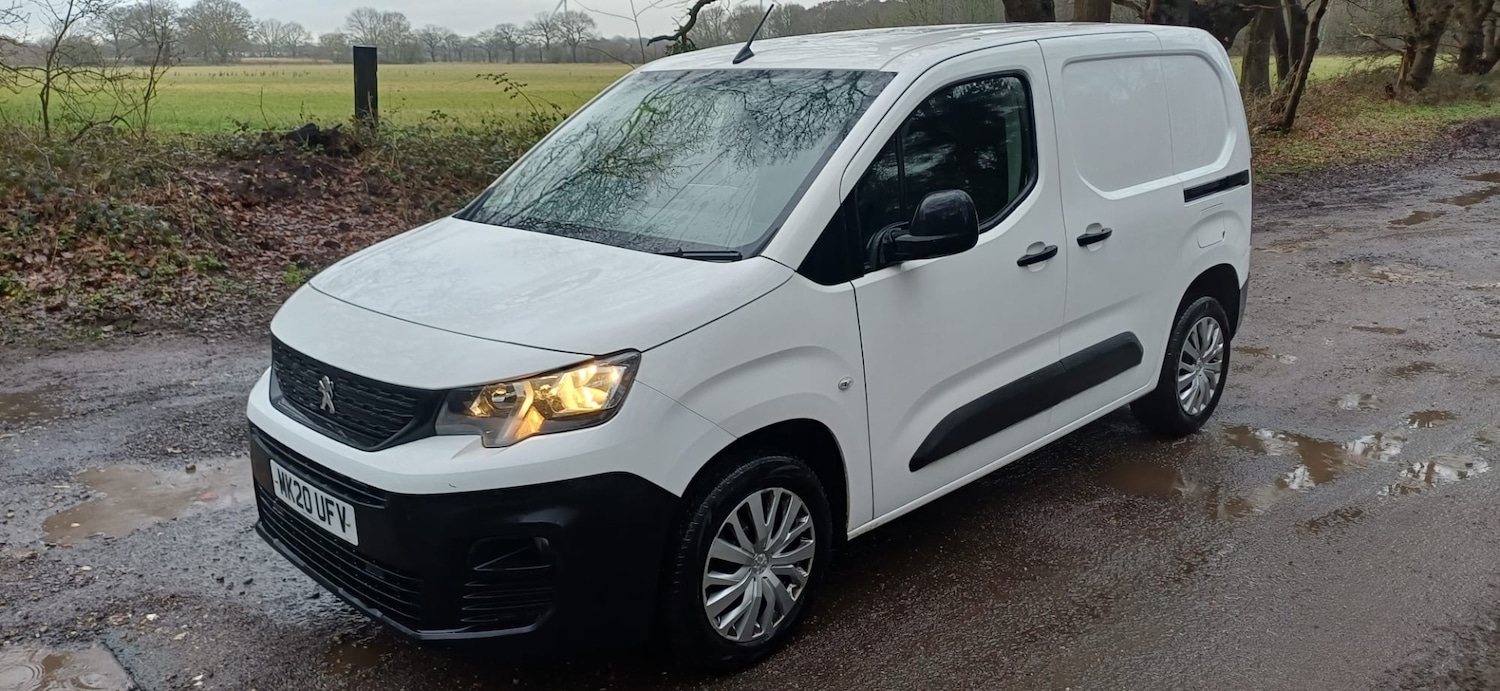 Used Peugeot Partner 2020 for sale - 77272434: Photo 1