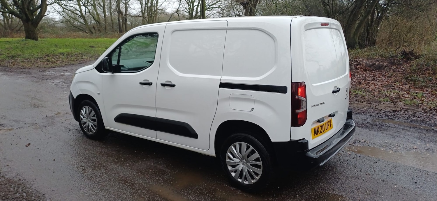 Used Peugeot Partner 2020 for sale - 77272434: Photo 2