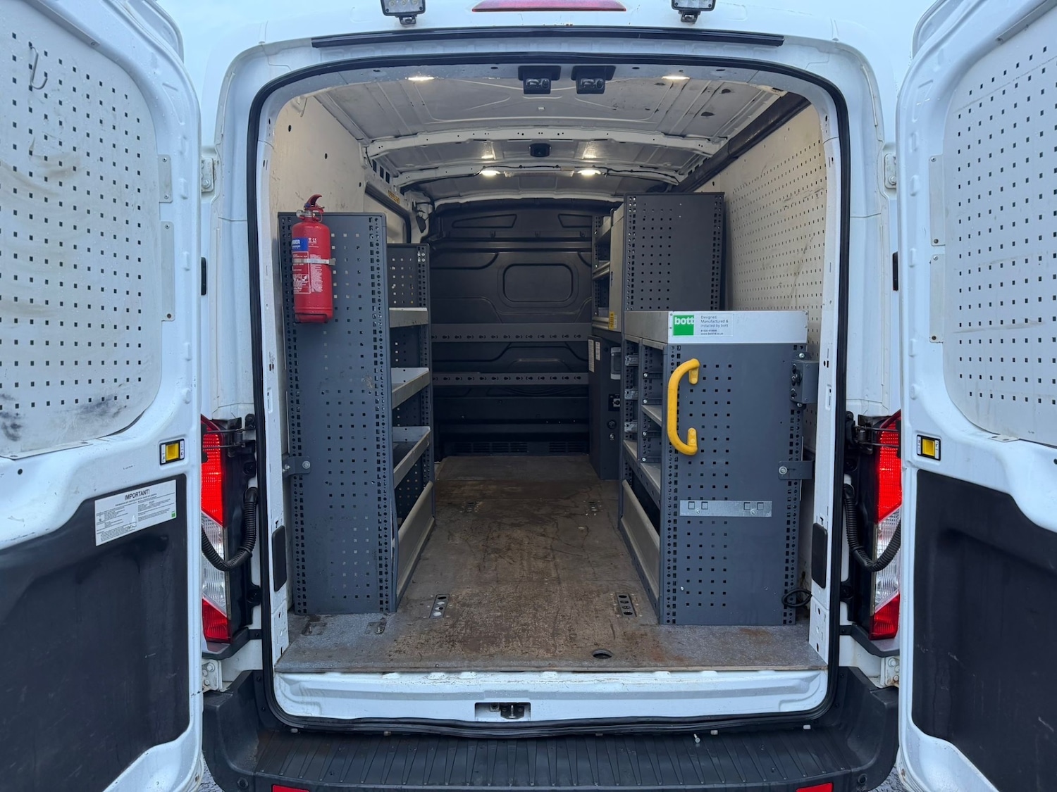 Used Ford Transit 2018 for sale - 76807039: Photo 14