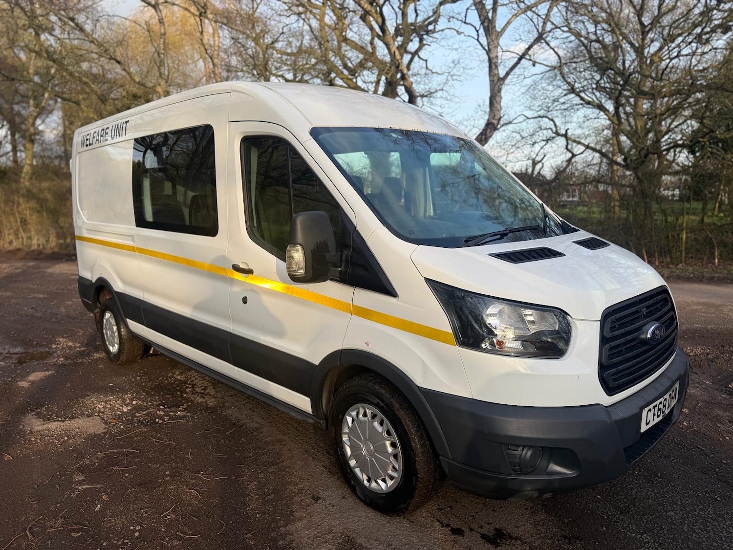 Used Ford Transit 2018 for sale - 77668708: Photo 1