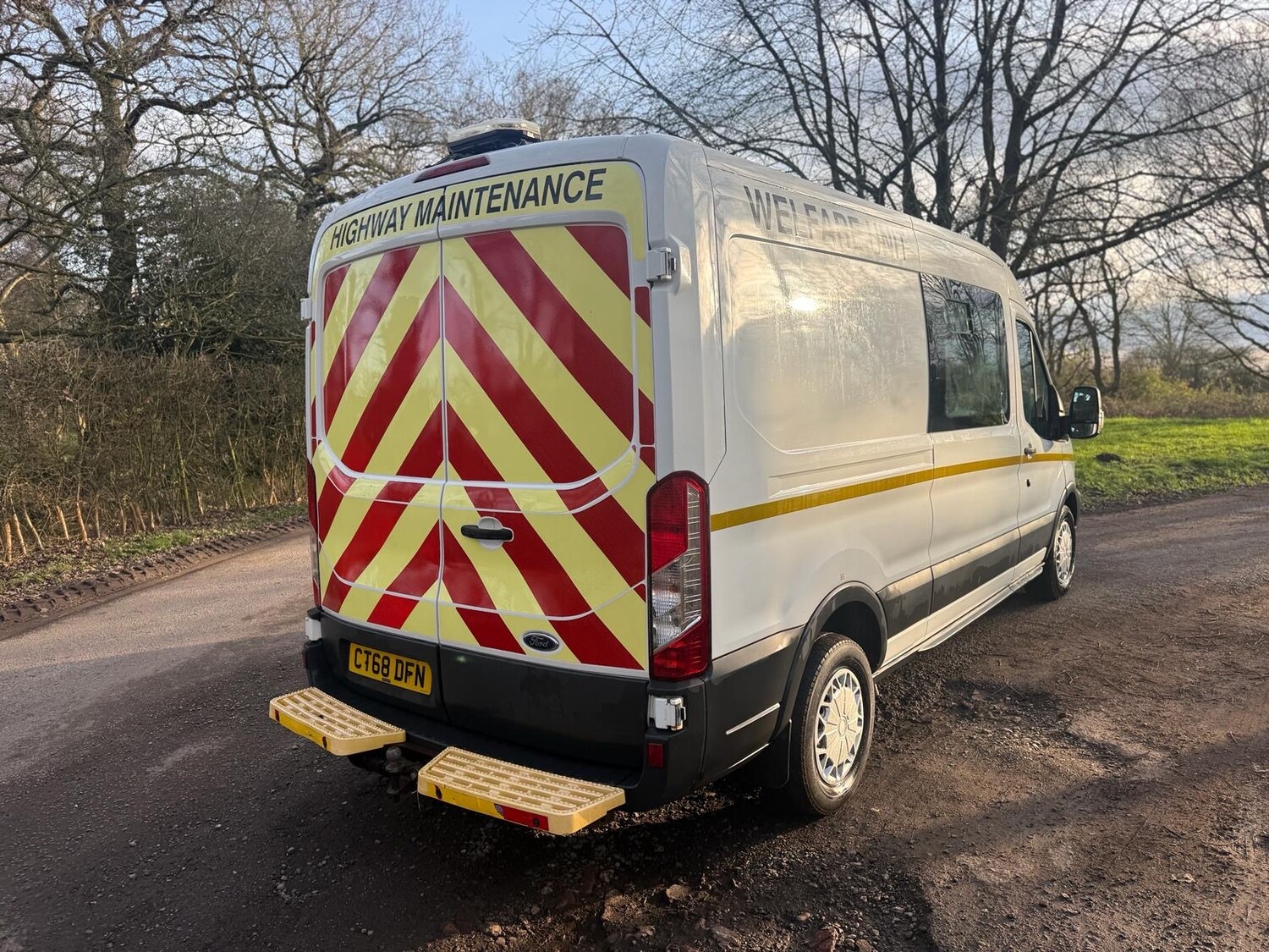 Used Ford Transit 2018 for sale - 77668708: Photo 5