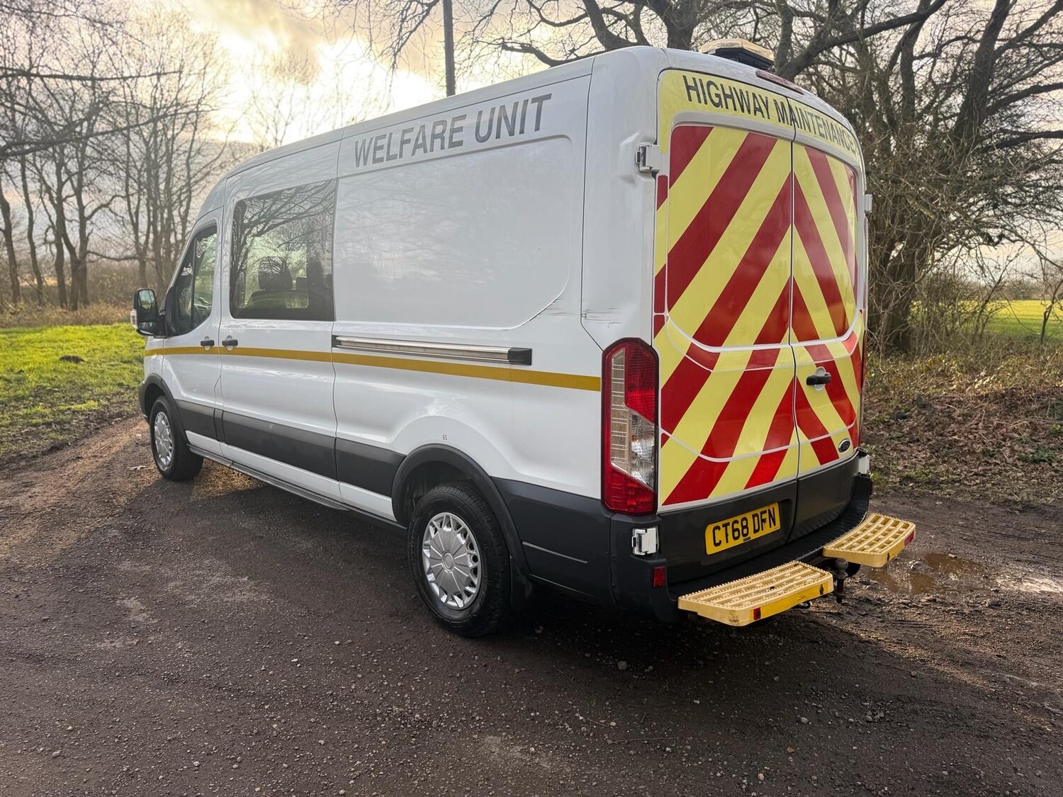 Used Ford Transit 2018 for sale - 77668708: Photo 7