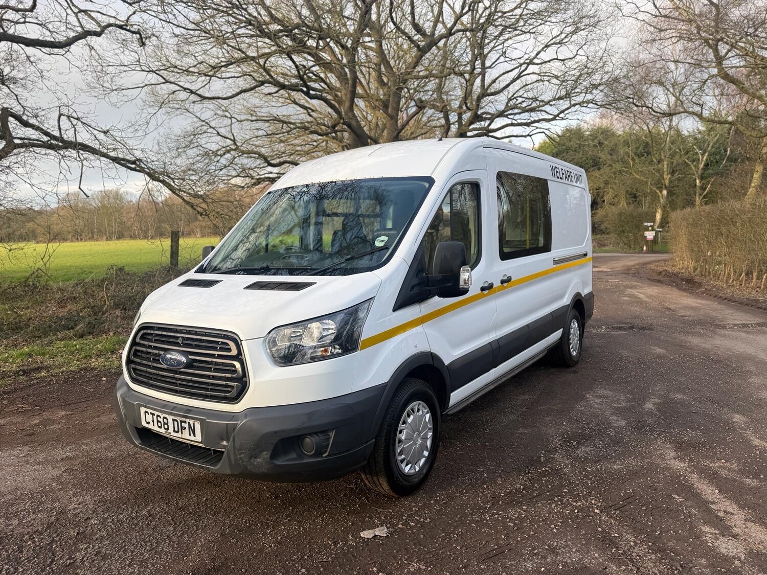 Used Ford Transit 2018 for sale - 77668708: Photo 9