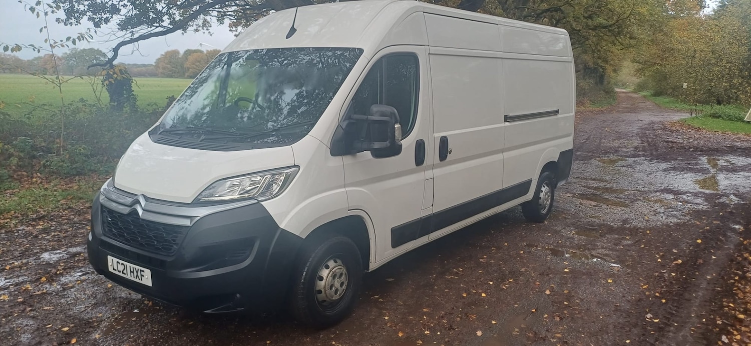 Used Citroen Relay 2021 for sale - 76536220: Photo 1