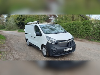 Used Vauxhall Vivaro 2017 for sale - 78239801: Photo