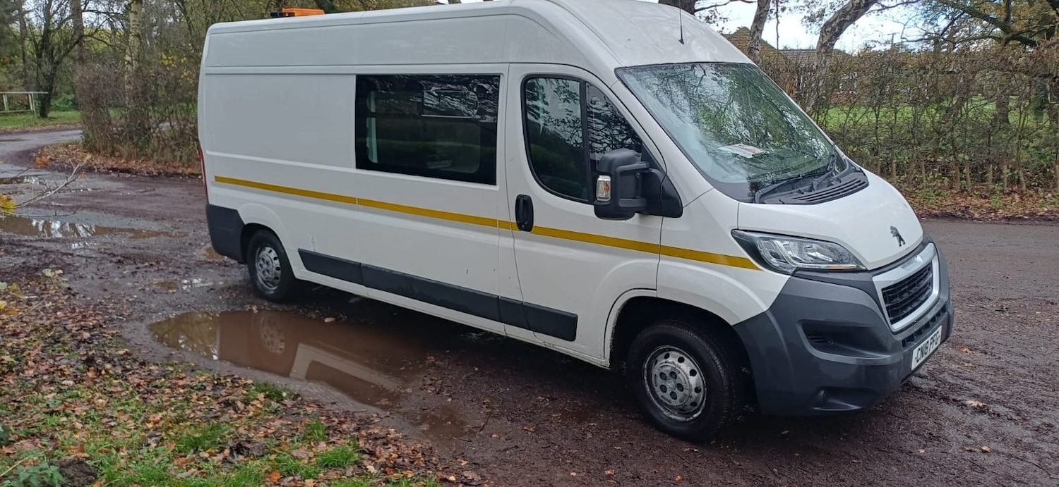 Used Peugeot Boxer 2018 for sale - 76681662: Photo 1