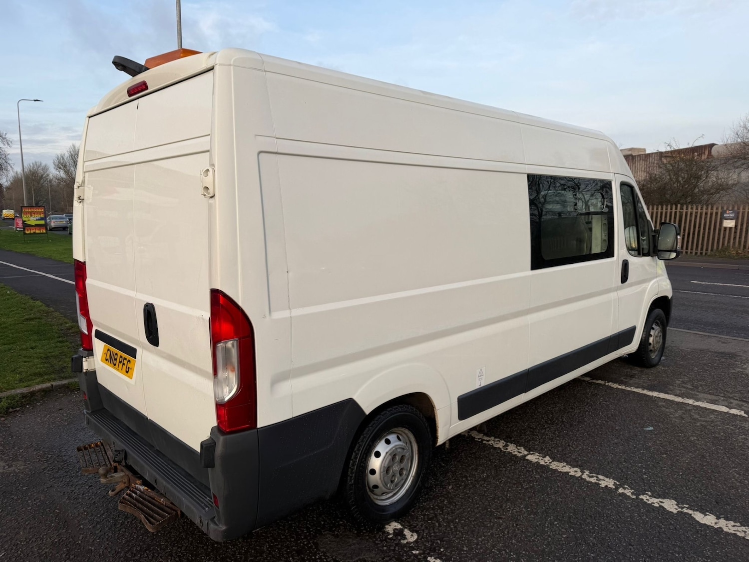 Used Peugeot Boxer 2018 for sale - 76681662: Photo 13
