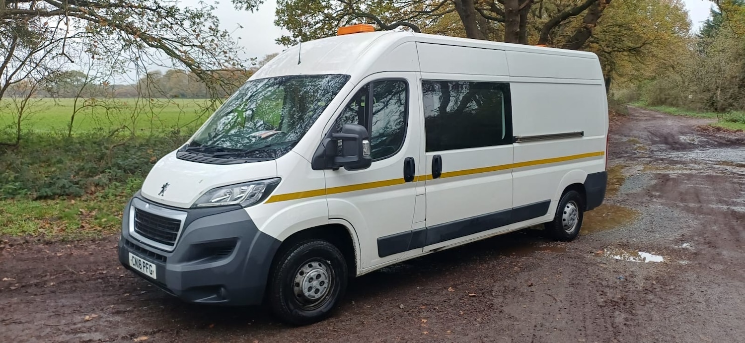 Used Peugeot Boxer 2018 for sale - 76681662: Photo 3