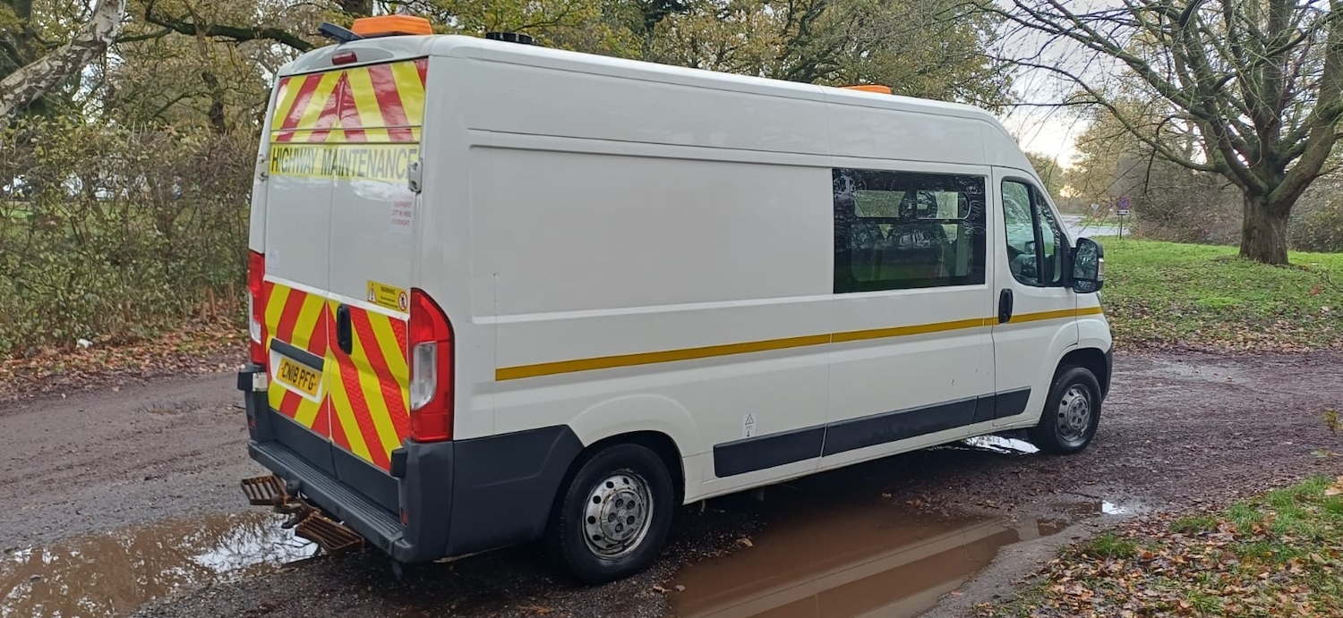 Used Peugeot Boxer 2018 for sale - 76681662: Photo 5
