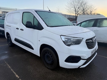 Vauxhall Combo feature image