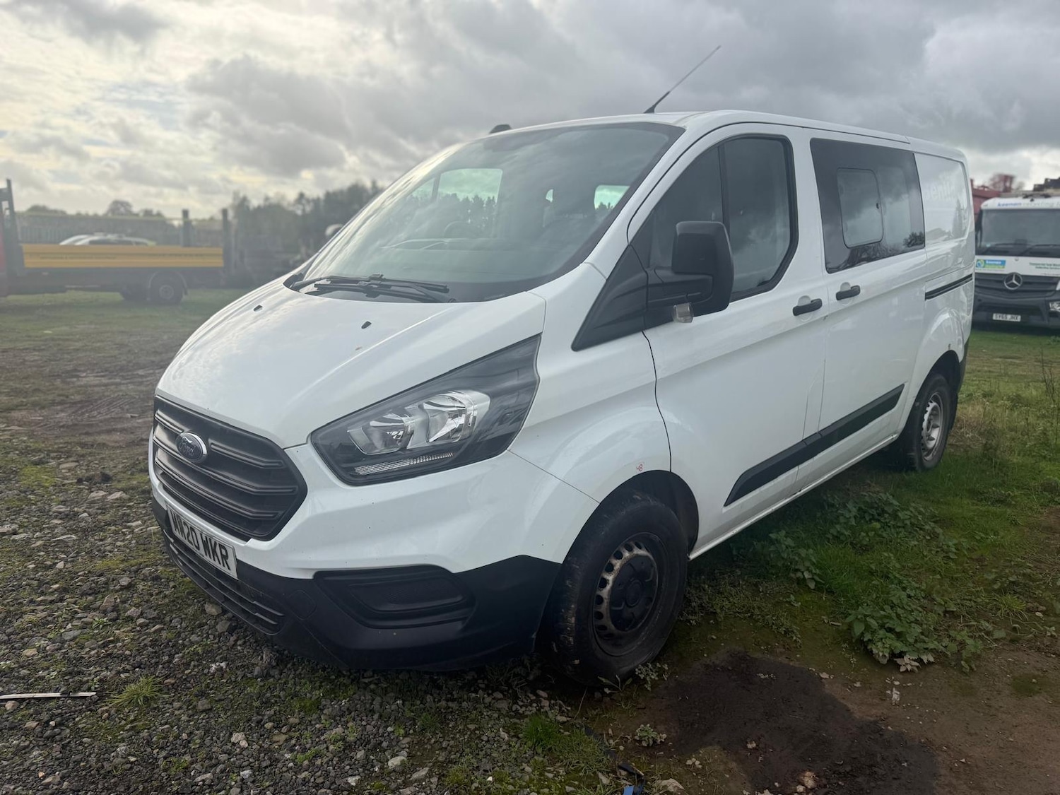 Used Ford Transit Custom 2020 for sale - 76392318: Photo 3