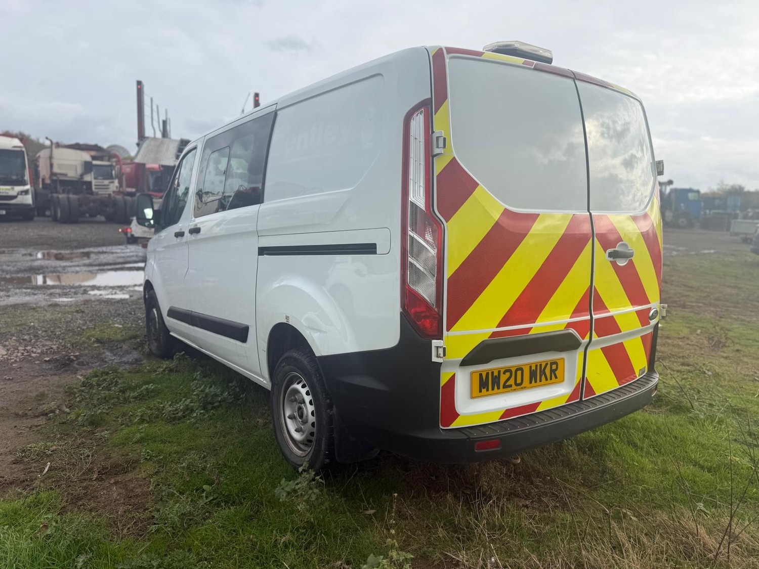 Used Ford Transit Custom 2020 for sale - 76392318: Photo 4