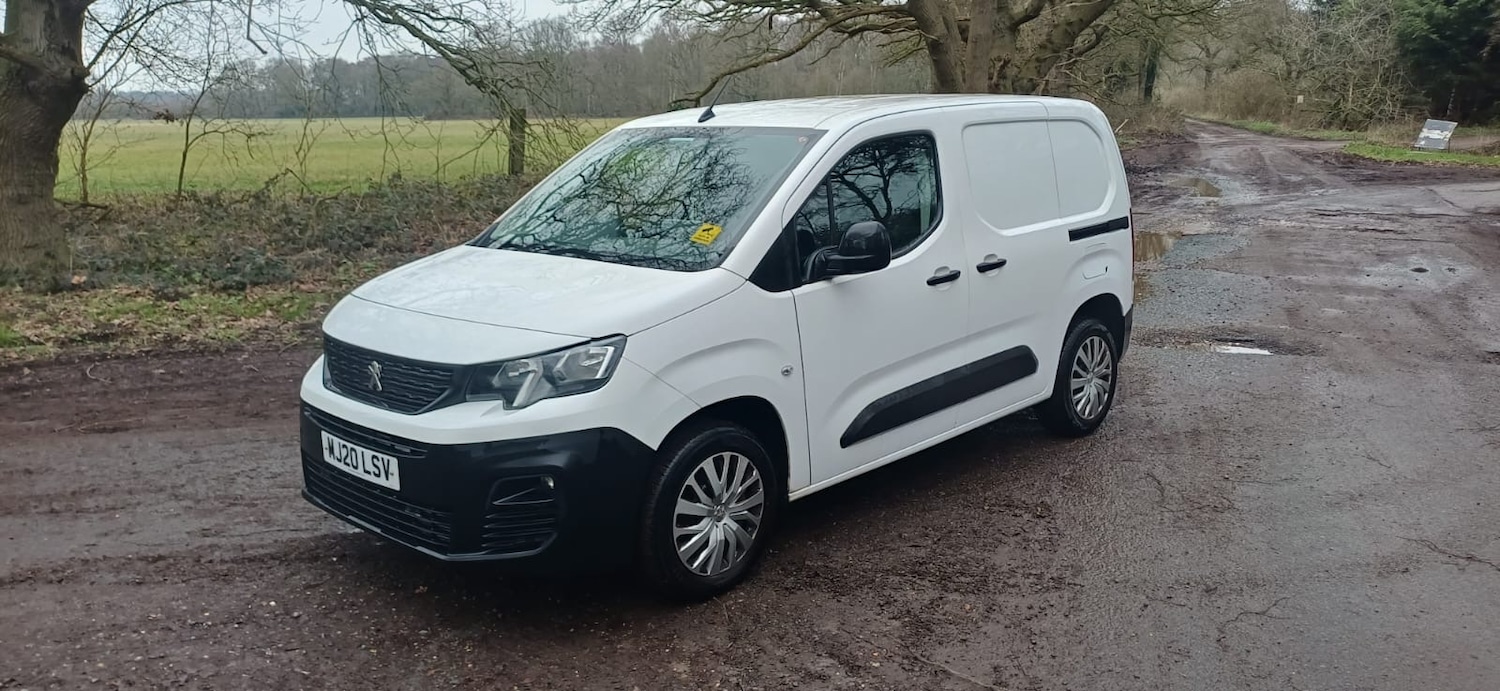 Used Peugeot Partner 2020 for sale - 77364835: Photo 1