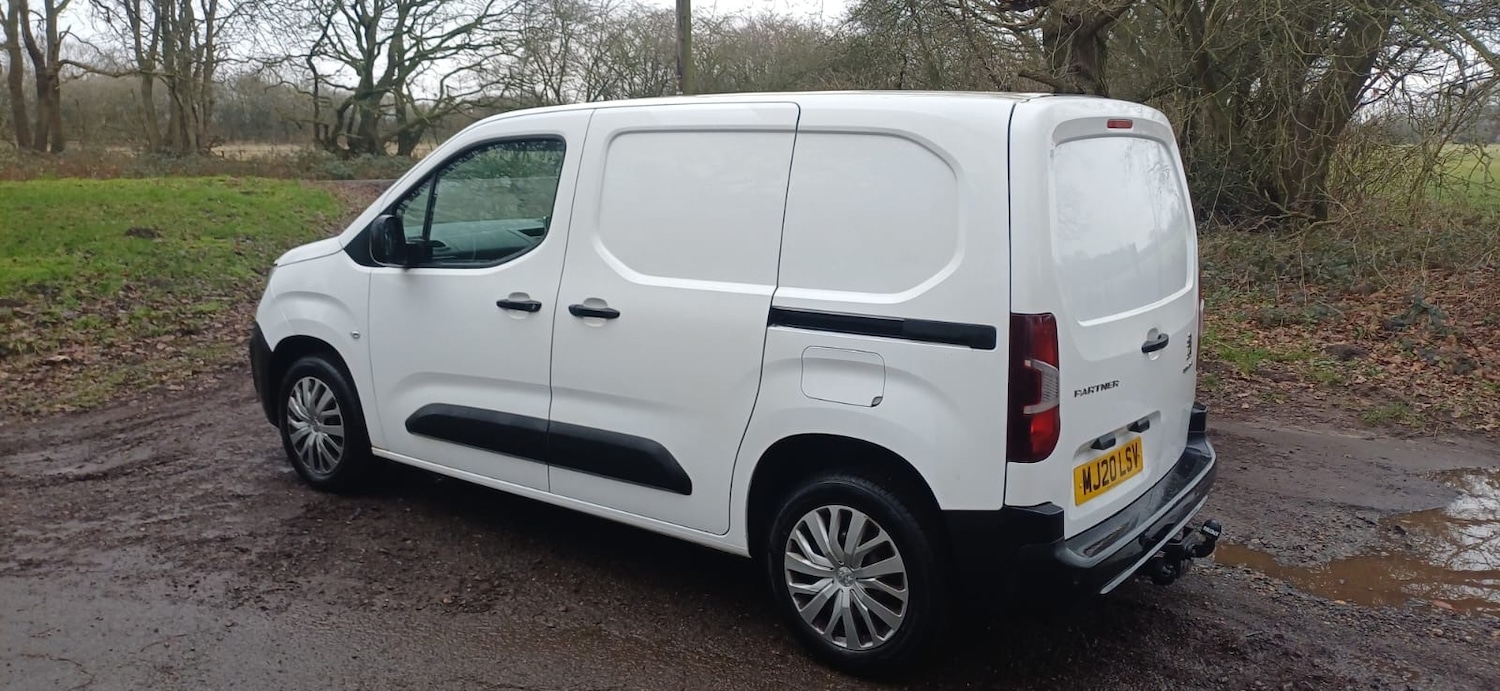 Used Peugeot Partner 2020 for sale - 77364835: Photo 3