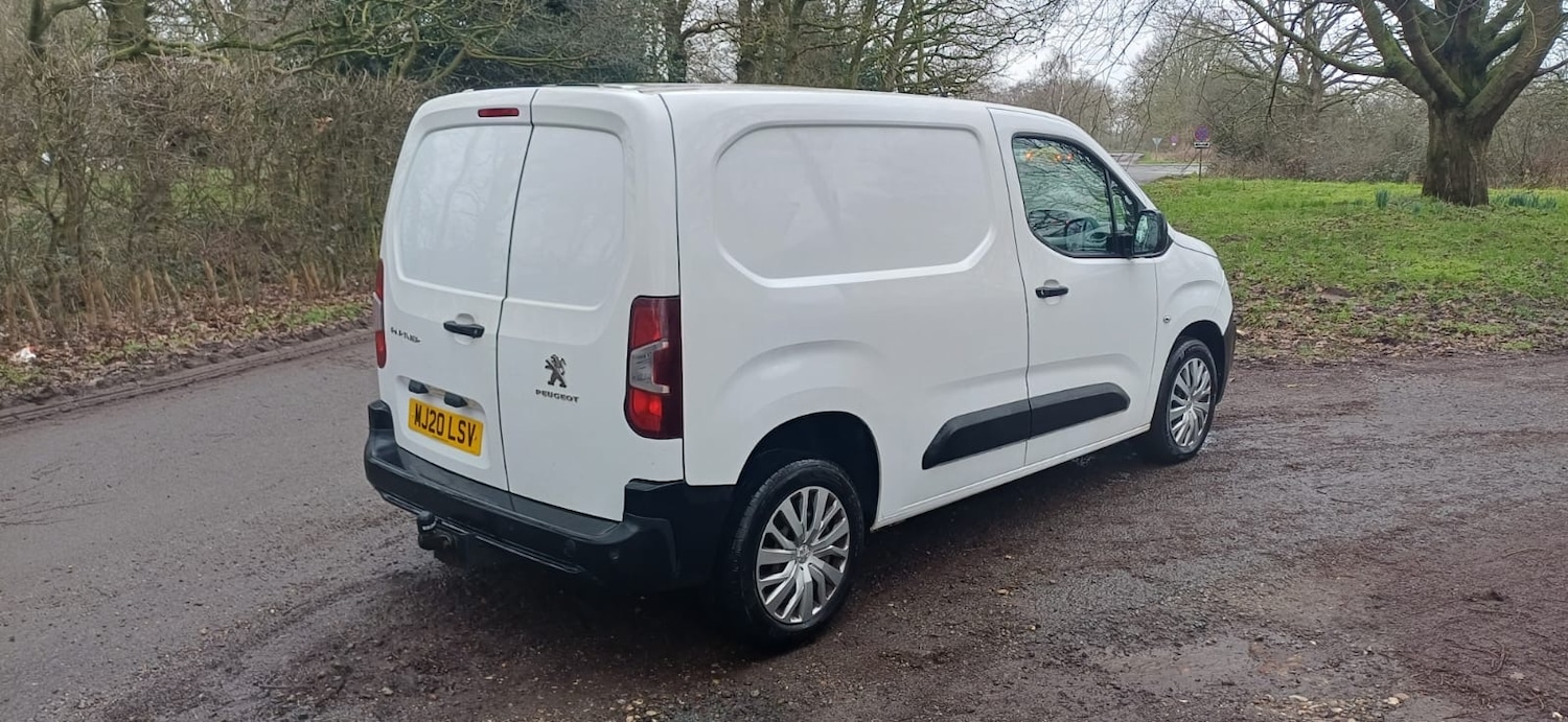 Used Peugeot Partner 2020 for sale - 77364835: Photo 8