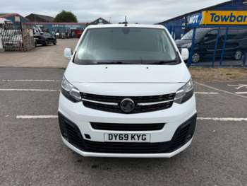 Used Vauxhall Vivaro 2020 for sale - 75055204: Photo