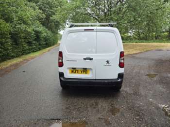 Used Peugeot Partner 2021 for sale - 75106879: Photo