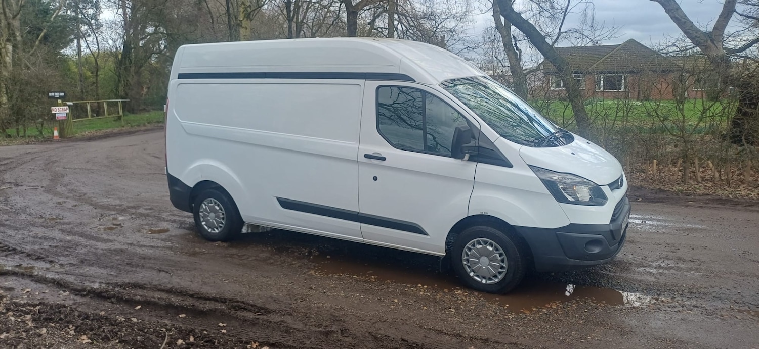 Used Ford Transit Custom 2017 for sale - 77650793: Photo 10