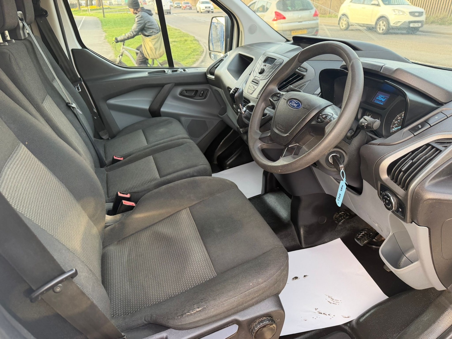 Used Ford Transit Custom 2017 for sale - 77650793: Photo 17