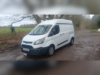 Ford Transit Custom feature image
