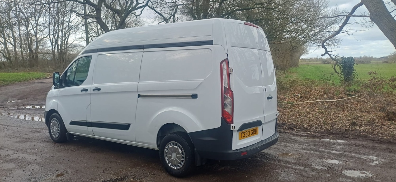 Used Ford Transit Custom 2017 for sale - 77650793: Photo 2