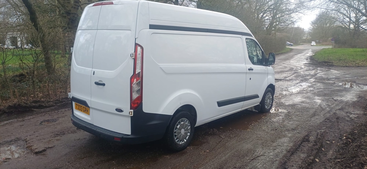 Used Ford Transit Custom 2017 for sale - 77650793: Photo 5