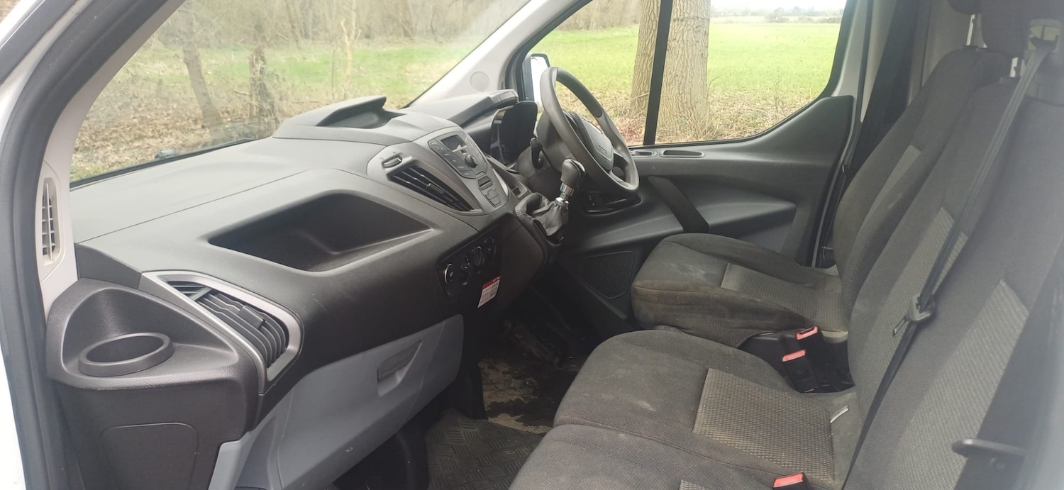 Used Ford Transit Custom 2017 for sale - 77650793: Photo 7