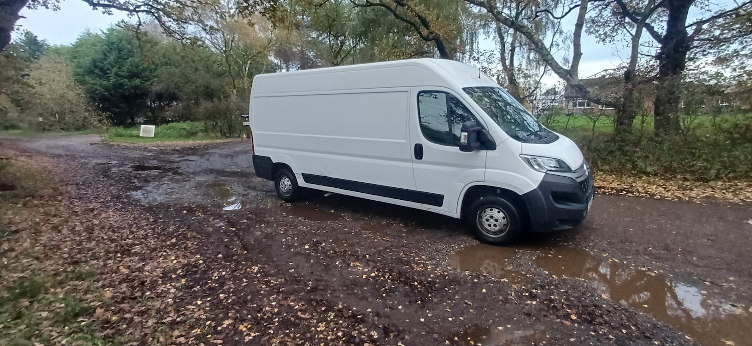 Used Citroen Relay 2021 for sale - 76542224: Photo 1