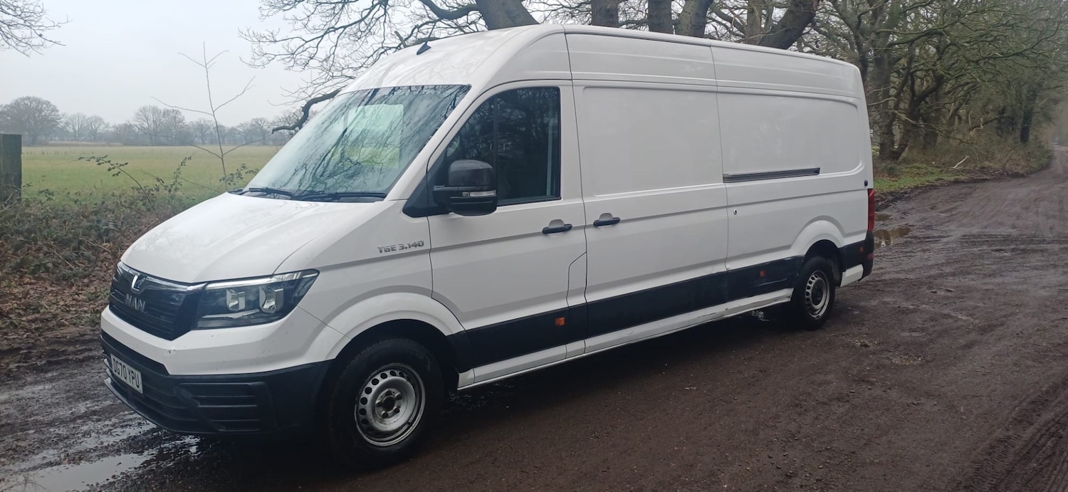 Used MAN TGE 2020 for sale - 77367060: Photo 8