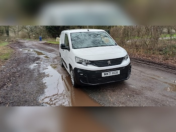 Peugeot Partner feature image