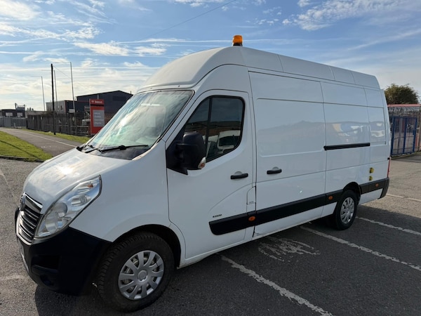 Used Vauxhall Movano 2016 for sale - 76063945: Photo 3