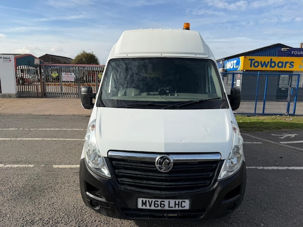 Used Vauxhall Movano 2016 for sale - 76063945: Photo 4