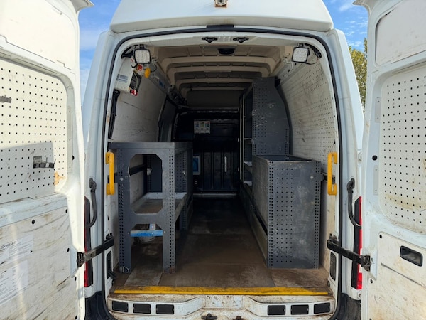 Used Vauxhall Movano 2016 for sale - 76063945: Photo 9