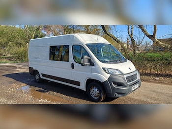 Used Peugeot Boxer 2018 for sale - 77744369: Photo
