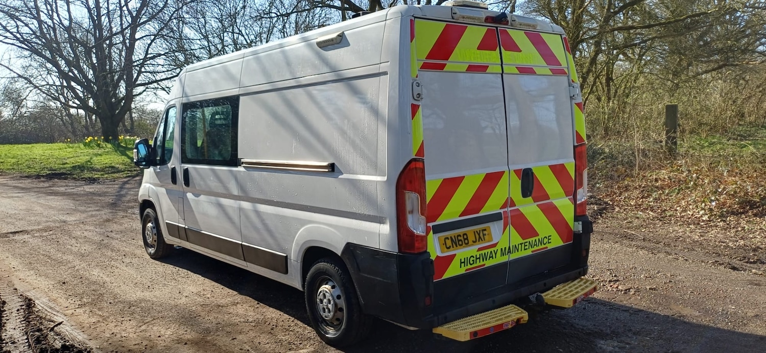 Used Peugeot Boxer 2018 for sale - 77744369: Photo 3