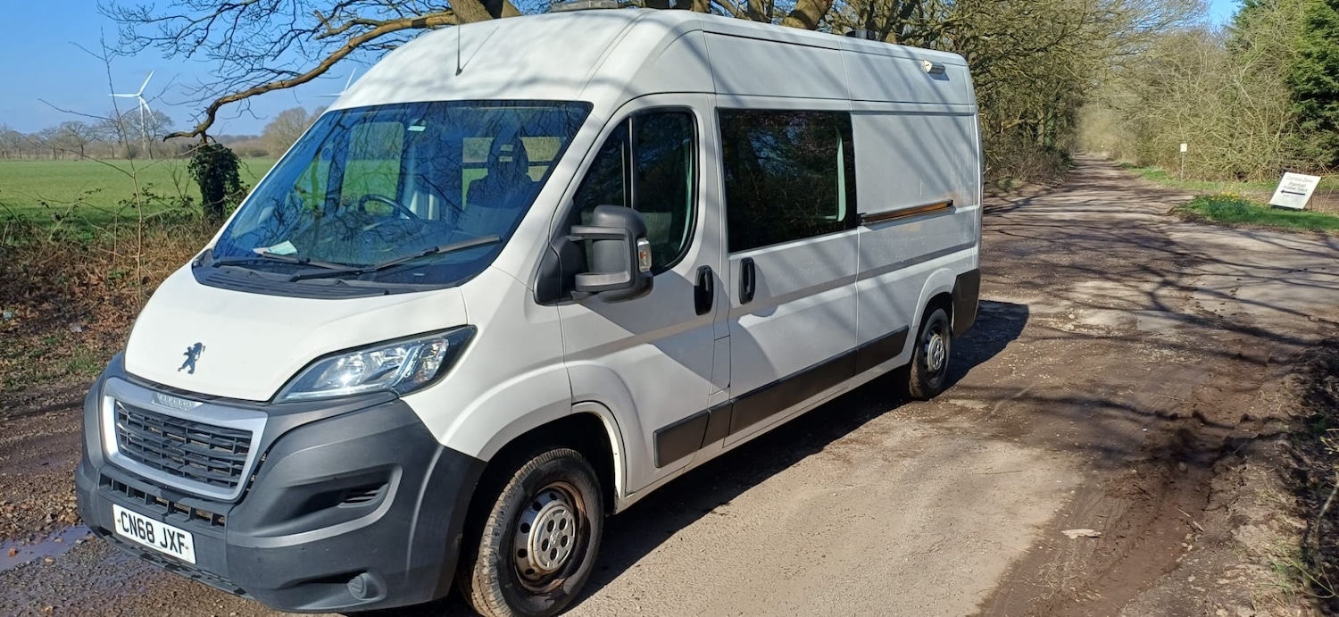 Used Peugeot Boxer 2018 for sale - 77744369: Photo 6