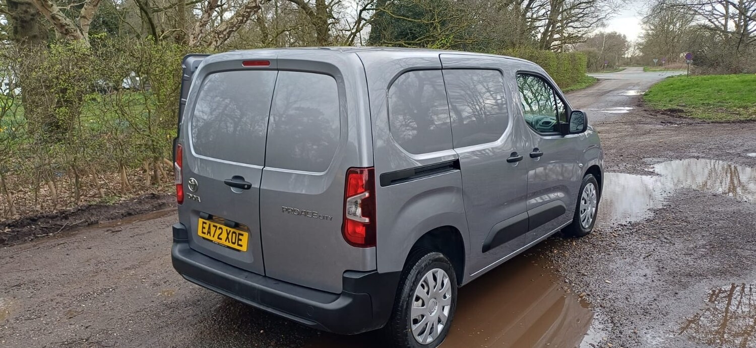 Used Toyota ProAce 2022 for sale - 77873620: Photo 11