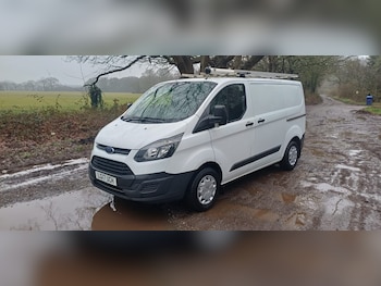 Ford Transit Custom feature image