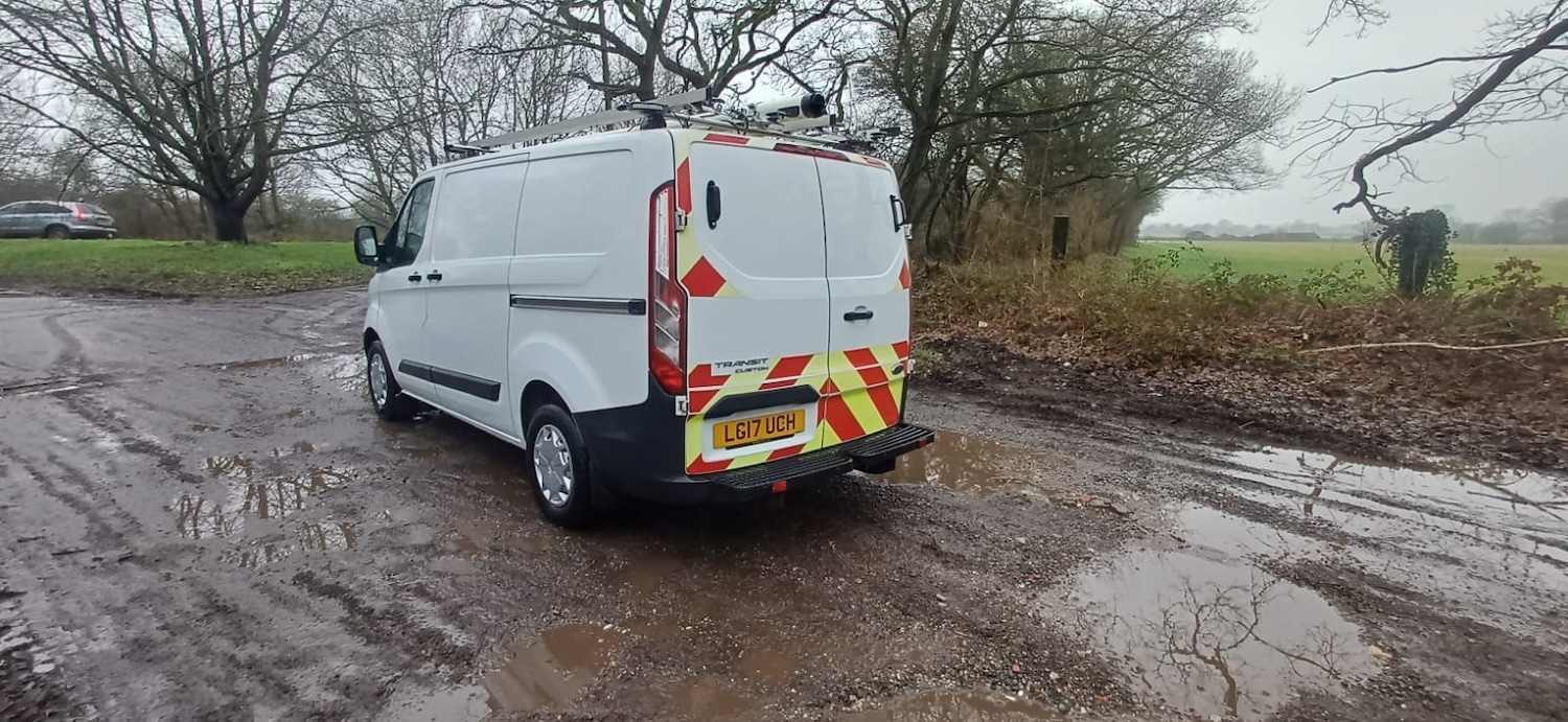Used Ford Transit Custom 2017 for sale - 77461260: Photo 3