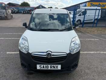 Used Vauxhall Combo 2018 for sale - 74648808: Photo