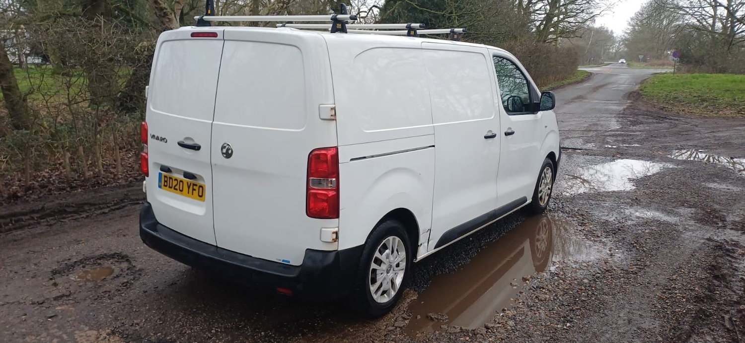Used Vauxhall Vivaro 2020 for sale - 77365162: Photo 4
