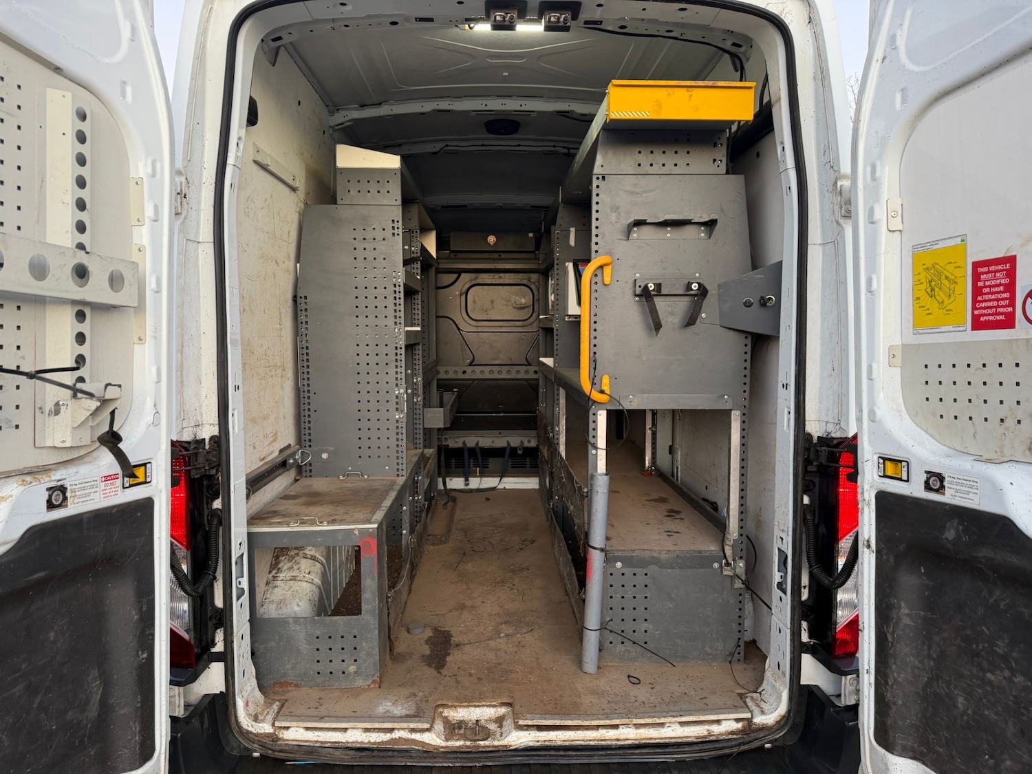 Used Ford Transit 2018 for sale - 76719735: Photo 11