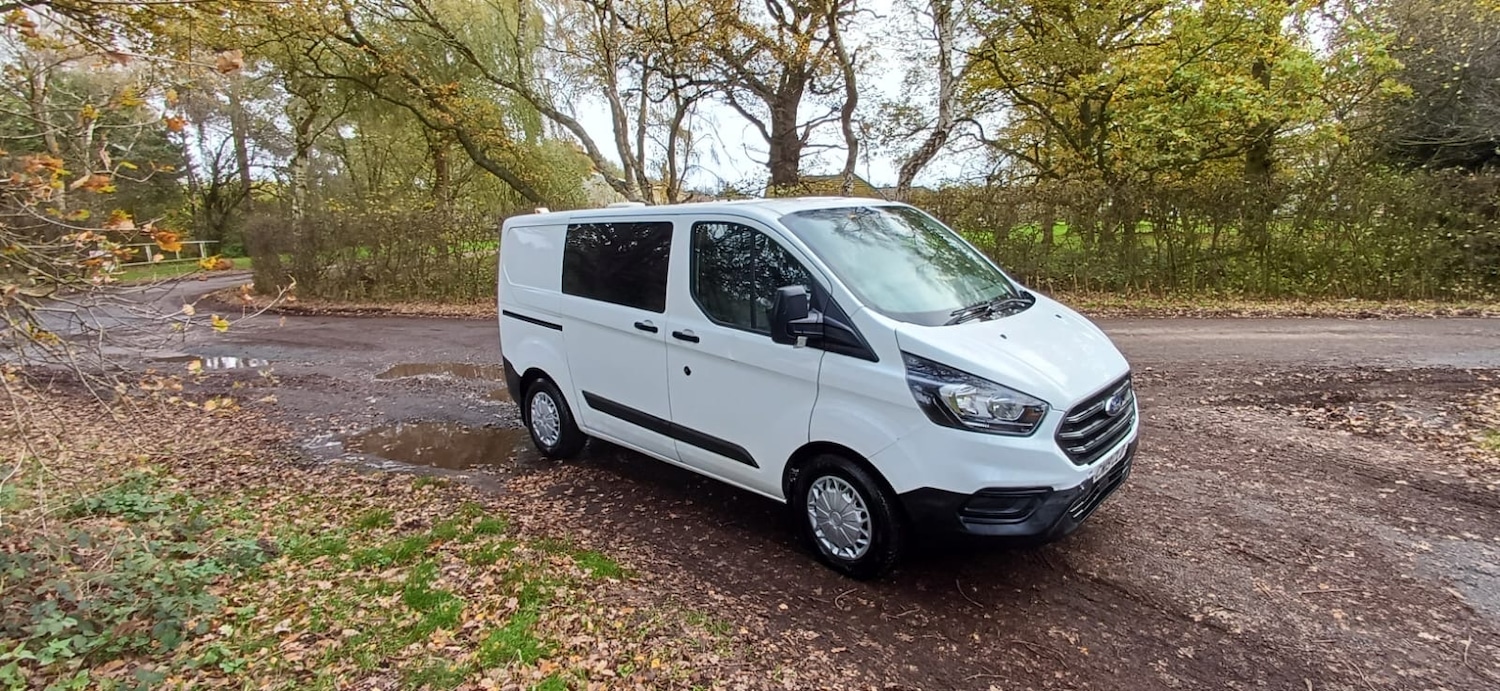 Used Ford Transit Custom 2019 for sale - 76625631: Photo 1