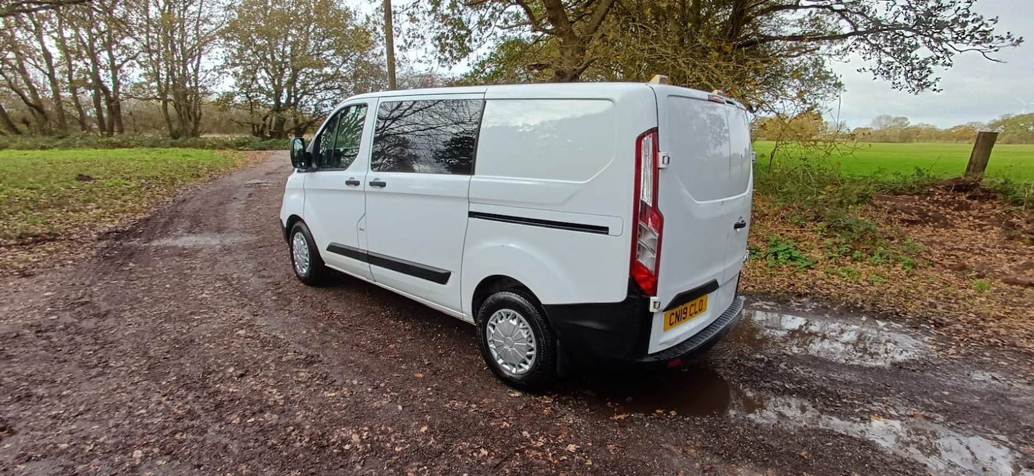 Used Ford Transit Custom 2019 for sale - 76625631: Photo 2