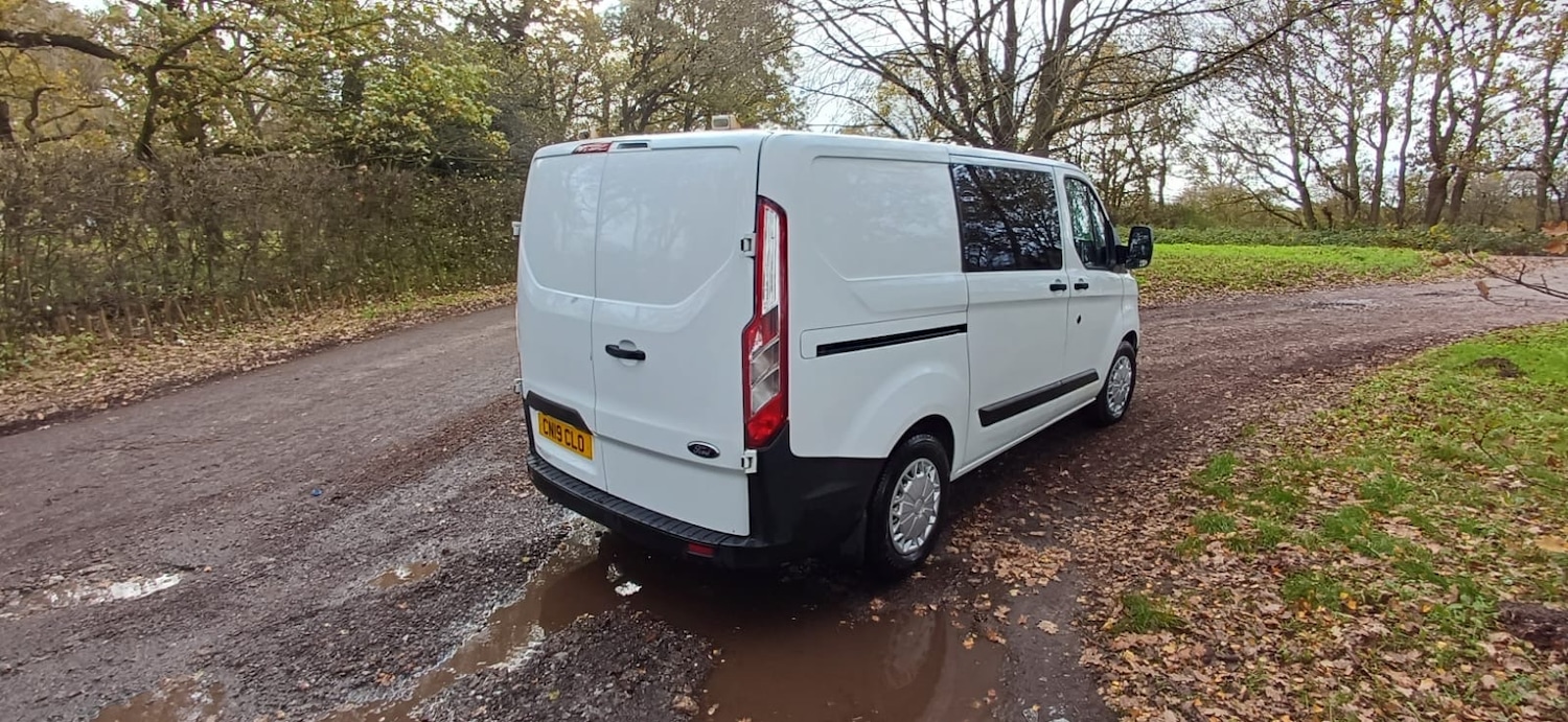 Used Ford Transit Custom 2019 for sale - 76625631: Photo 3