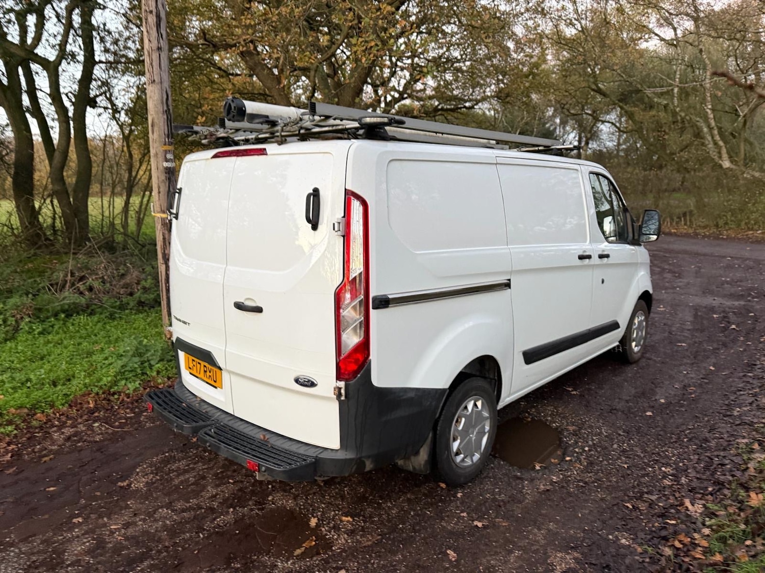 Used Ford Transit Custom 2017 for sale - 76684426: Photo 8