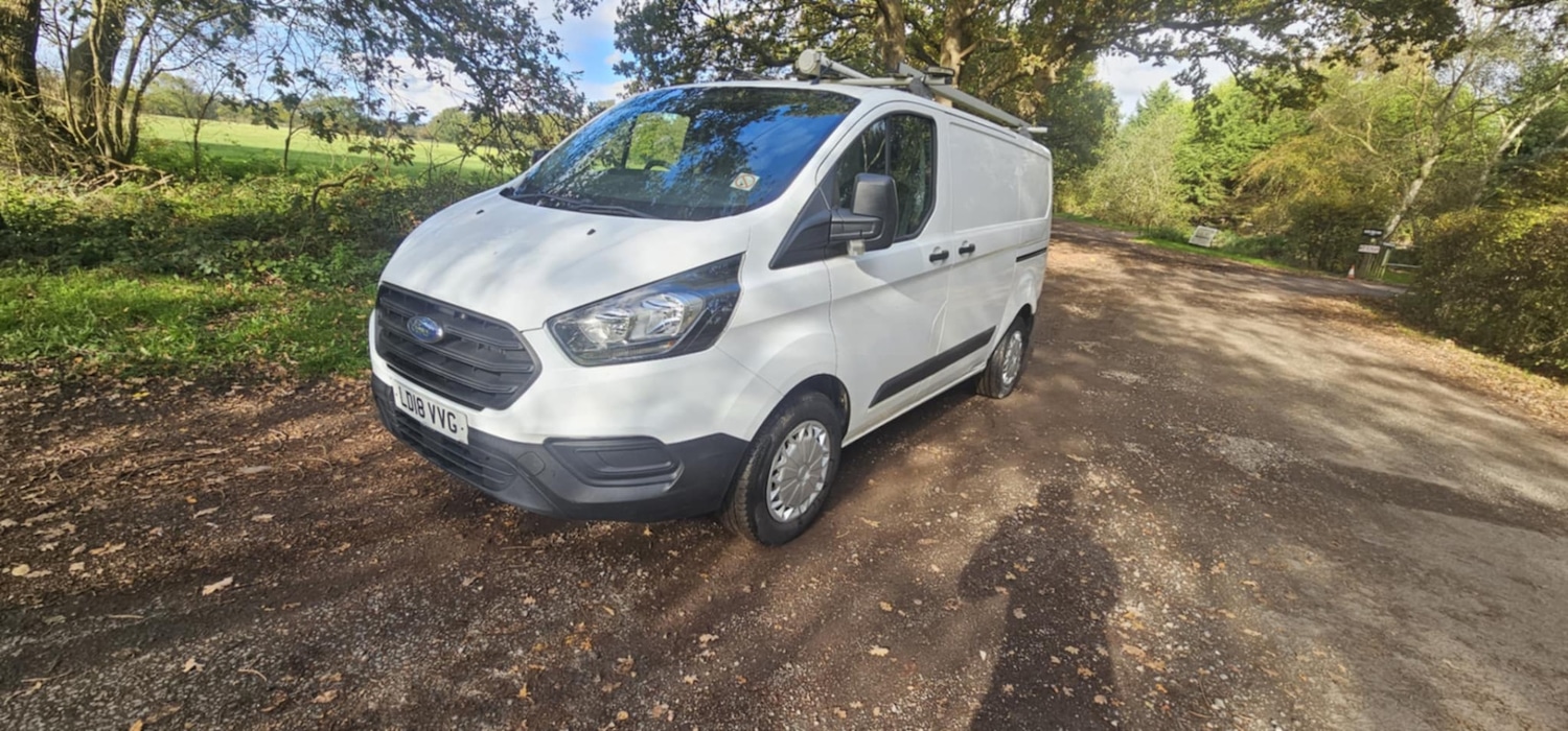 Used Ford Transit Custom 2018 for sale - 76342538: Photo 4